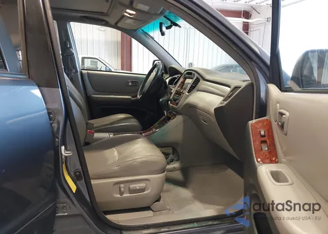 2006 Toyota Highlander Hybrid Limited V6 from USA, damaged, VIN JTEEW21AX60020624